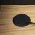 Volga rašomasis stalas juodas-ąžuolas